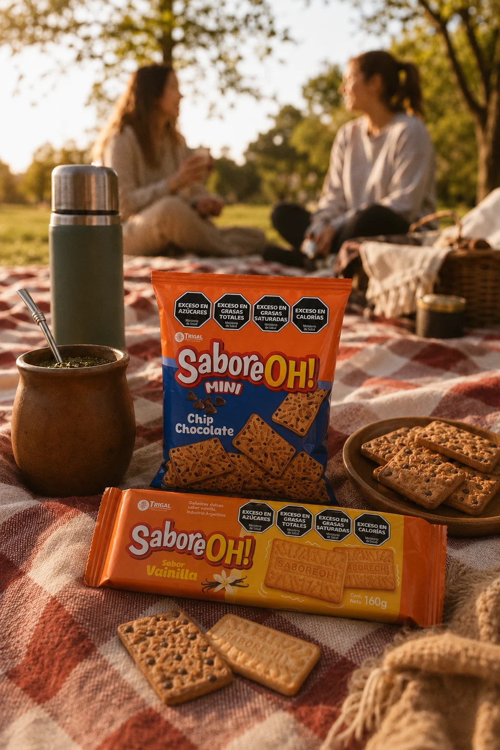 Galletitas SaboreOH! sabor Vainilla